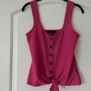 Sanctuary Button Front top sleeveless